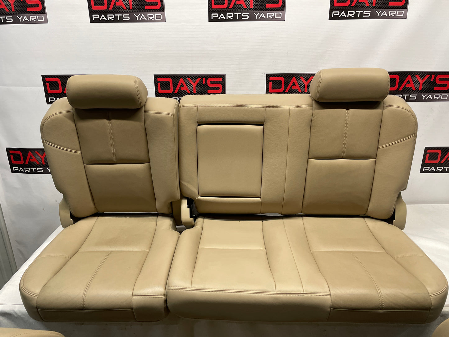2009 GMC Sierra 2500HD SLT Seats Fronts and Rears Tan Cashmere OEM