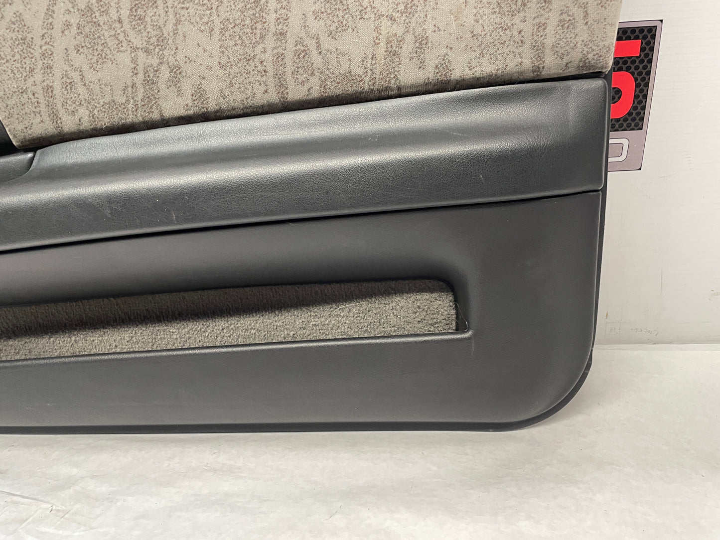 2002 Chevy Camaro Z28 RH Passenger Interior Door Panel Trim Ebony Black OEM - Day's Parts Yard