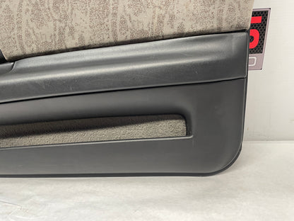 2002 Chevy Camaro Z28 RH Passenger Interior Door Panel Trim Ebony Black OEM - Day's Parts Yard