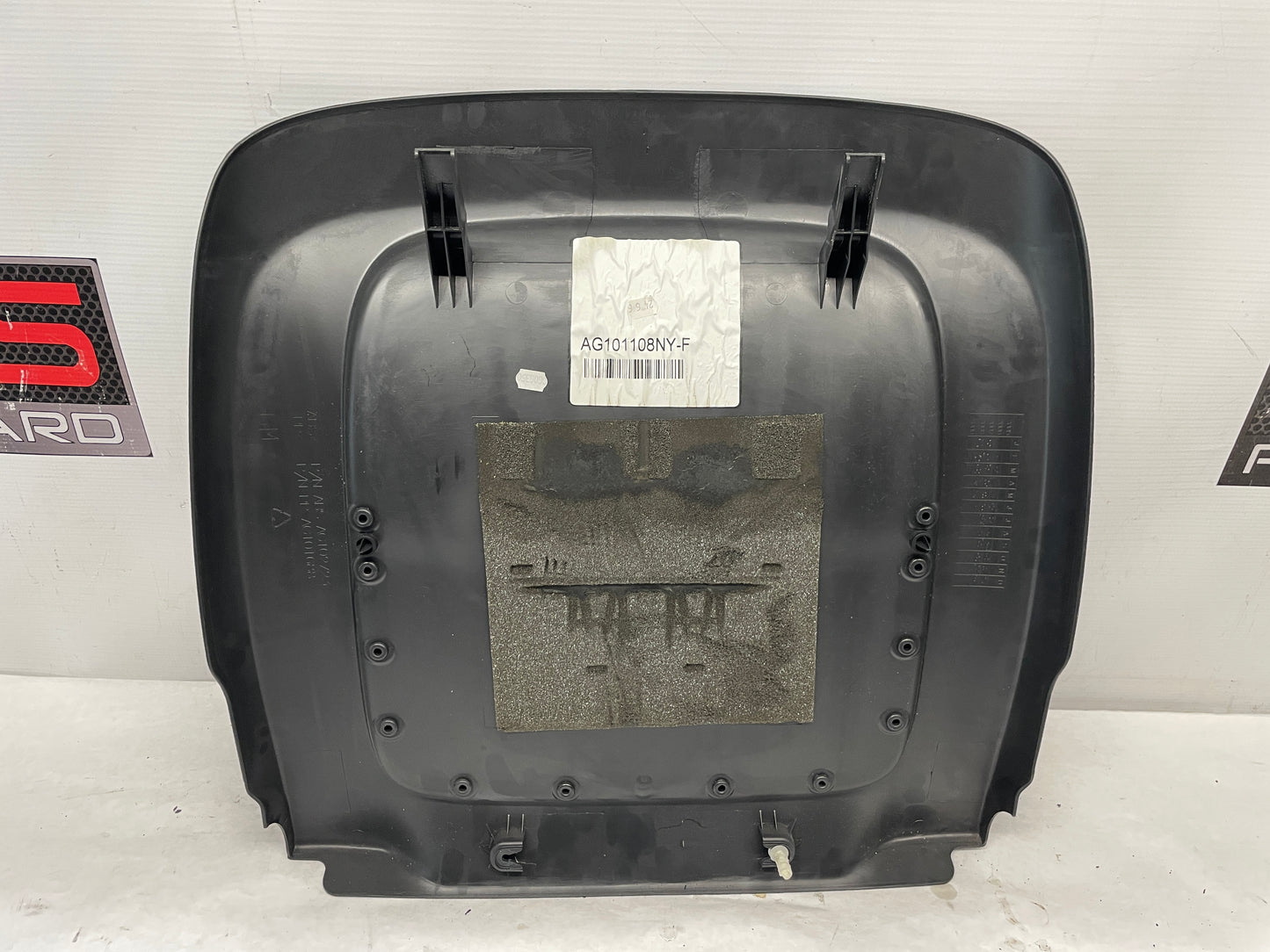 2009 Pontiac G8 GT LH Driver Front Seat Rear Map Pocket Back Panel OEM