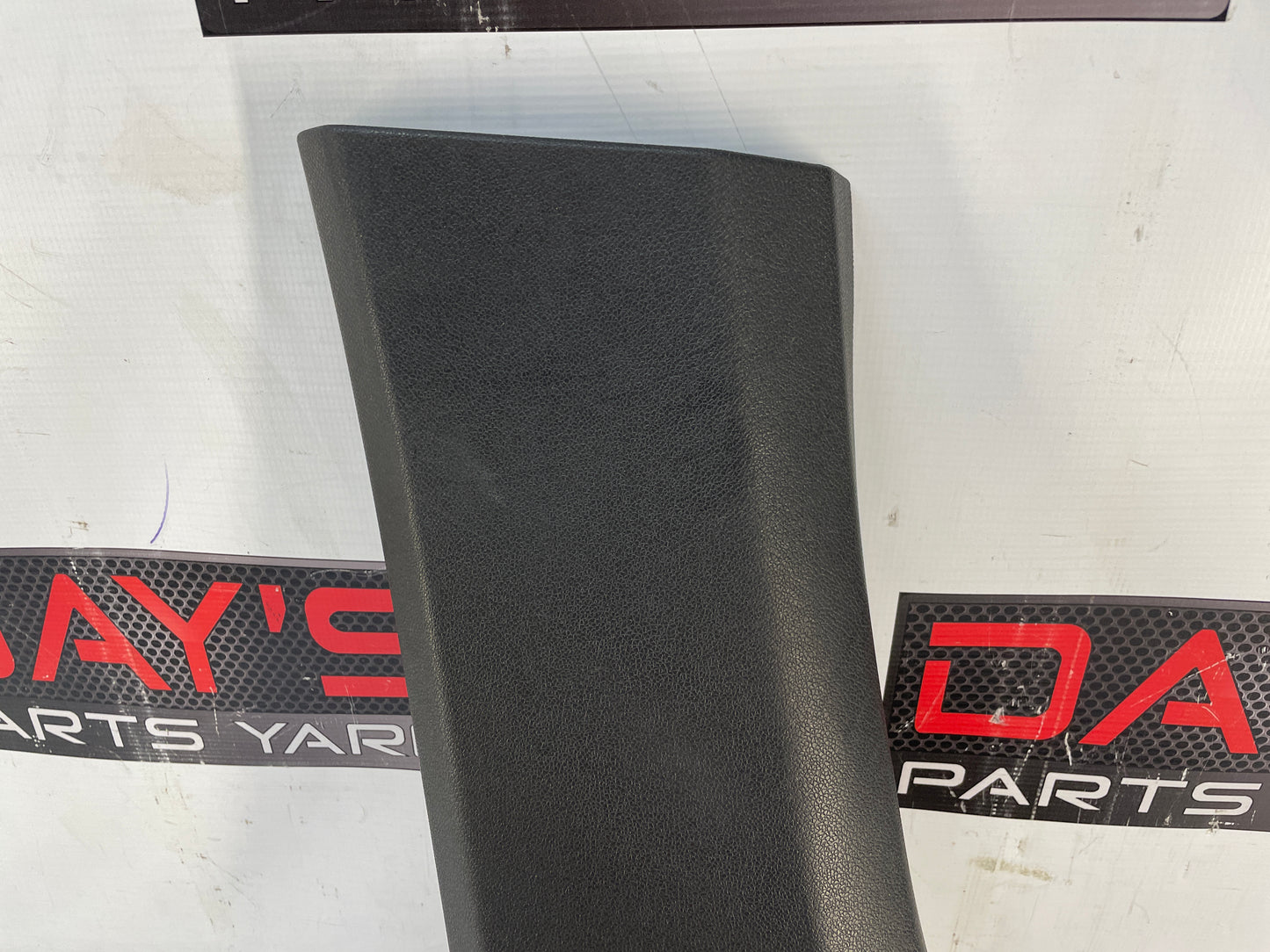 2009 Cadillac CTS-V Sedan LH Driver Interior Lower B Pillar Trim Cover Black OEM - Day's Parts Yard