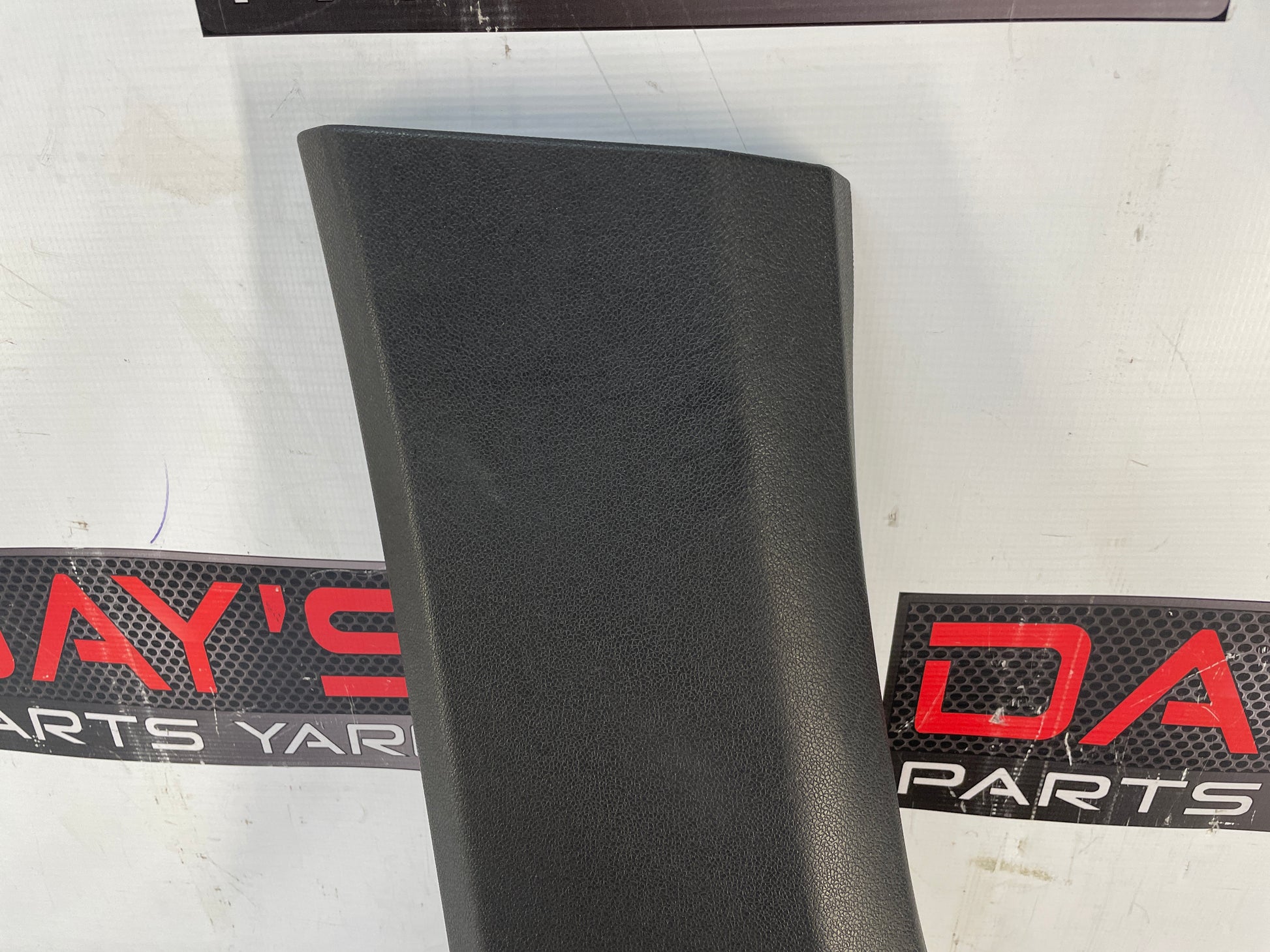 2009 Cadillac CTS-V Sedan LH Driver Interior Lower B Pillar Trim Cover Black OEM - Day's Parts Yard