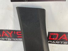 2009 Cadillac CTS-V Sedan LH Driver Interior Lower B Pillar Trim Cover Black OEM - Day's Parts Yard