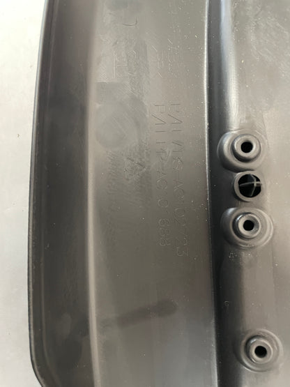 2009 Pontiac G8 GT LH Driver Front Seat Rear Map Pocket Back Panel OEM