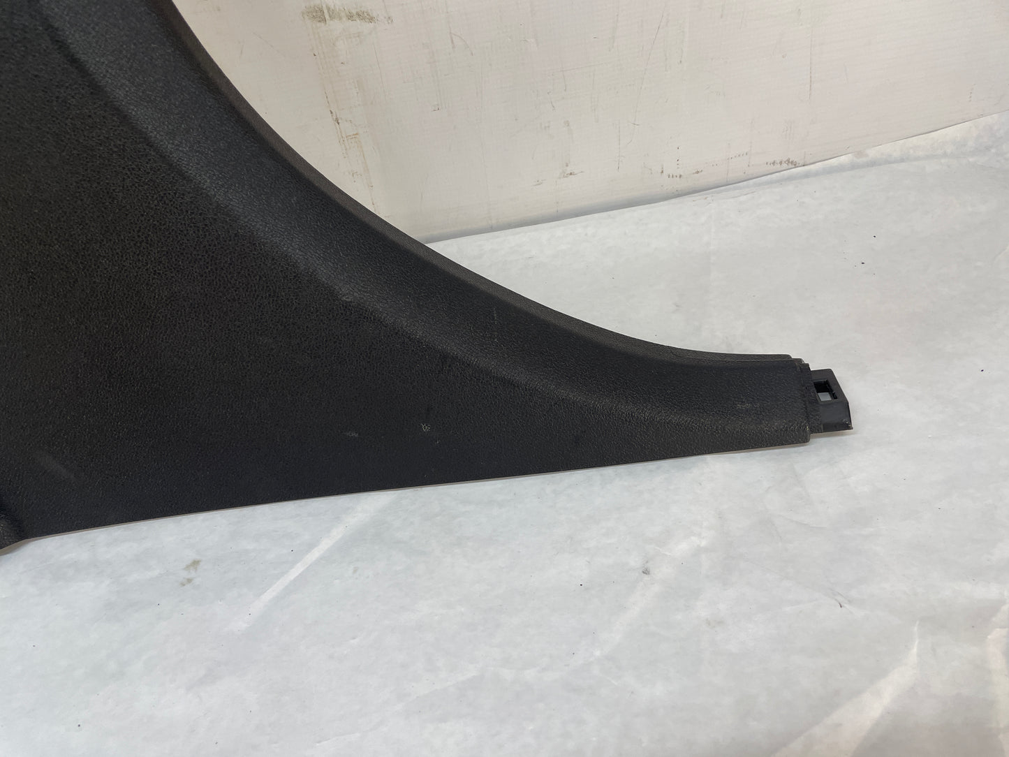 2009 Cadillac CTS-V Sedan LH Driver Interior Lower B Pillar Trim Cover Black OEM - Day's Parts Yard