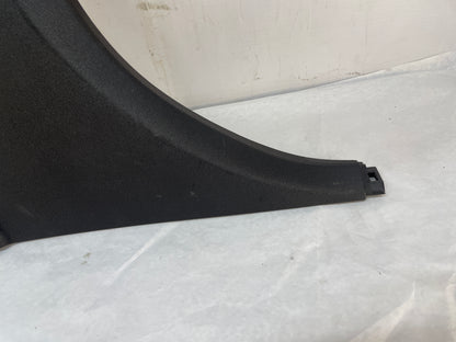 2009 Cadillac CTS-V Sedan LH Driver Interior Lower B Pillar Trim Cover Black OEM - Day's Parts Yard