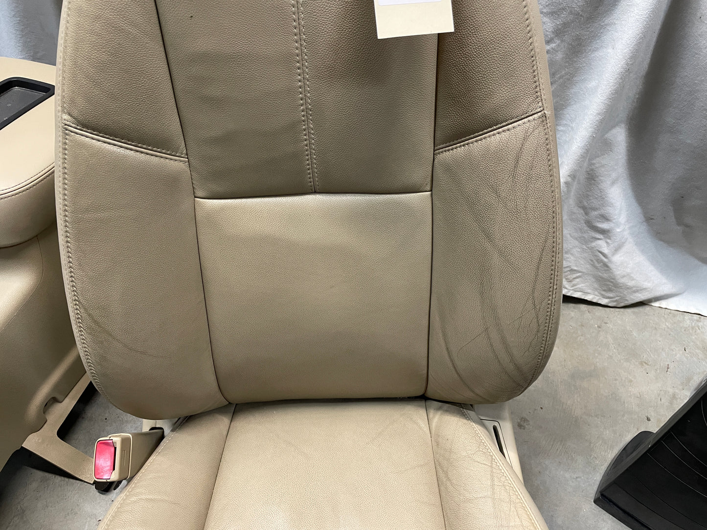 2009 GMC Sierra 2500HD SLT Seats Fronts and Rears Tan Cashmere OEM