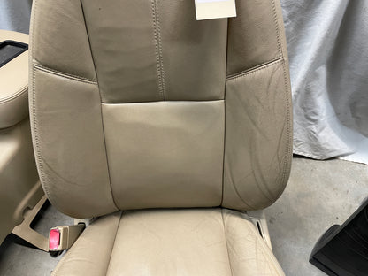 2009 GMC Sierra 2500HD SLT Seats Fronts and Rears Tan Cashmere OEM