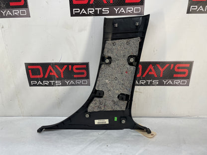 2009 Cadillac CTS-V Sedan LH Driver Interior Lower B Pillar Trim Cover Black OEM - Day's Parts Yard