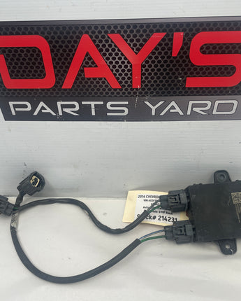 2014 Chevy SS Sedan Cooling Fan Control Module w/ Wire Harness OEM