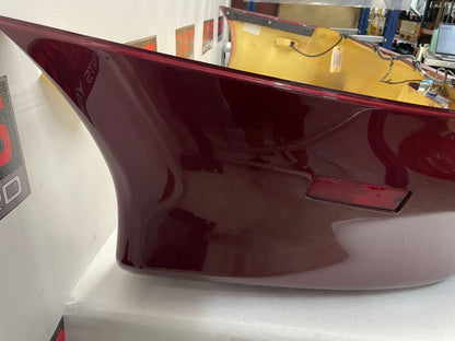 2002 Chevy Camaro Z28 Rear Bumper Cover Assembly Burgundy OEM - Day's Parts Yard