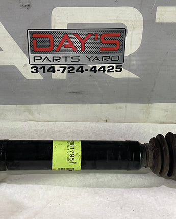 2014 Cadillac CTS-V Coupe LH Driver Rear CV Axle Shaft OEM