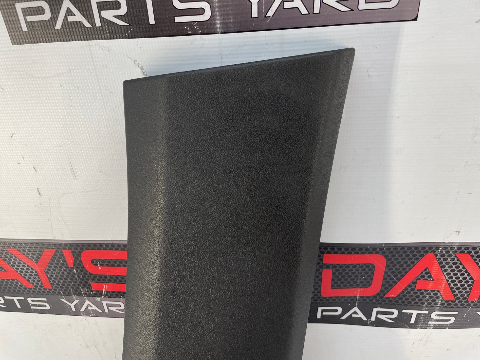 2009 Cadillac CTS-V Sedan RH Passenger Interior Lower B Pillar Trim Cover Black OEM - Day's Parts Yard