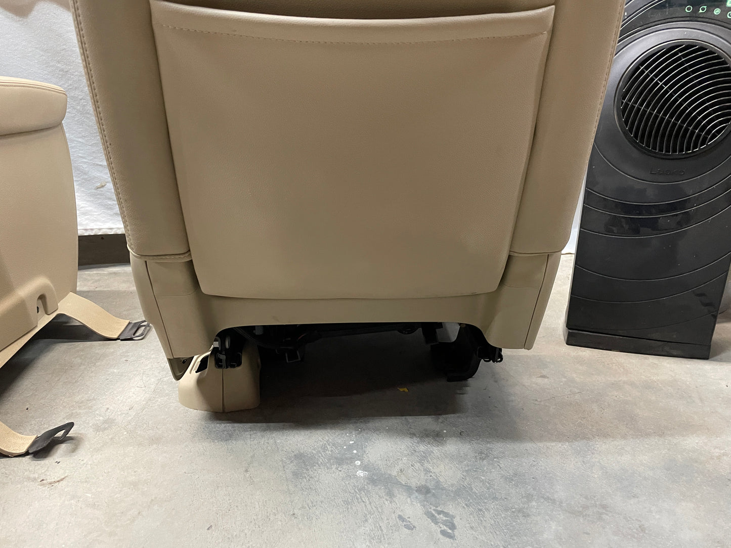 2009 GMC Sierra 2500HD SLT Seats Fronts and Rears Tan Cashmere OEM