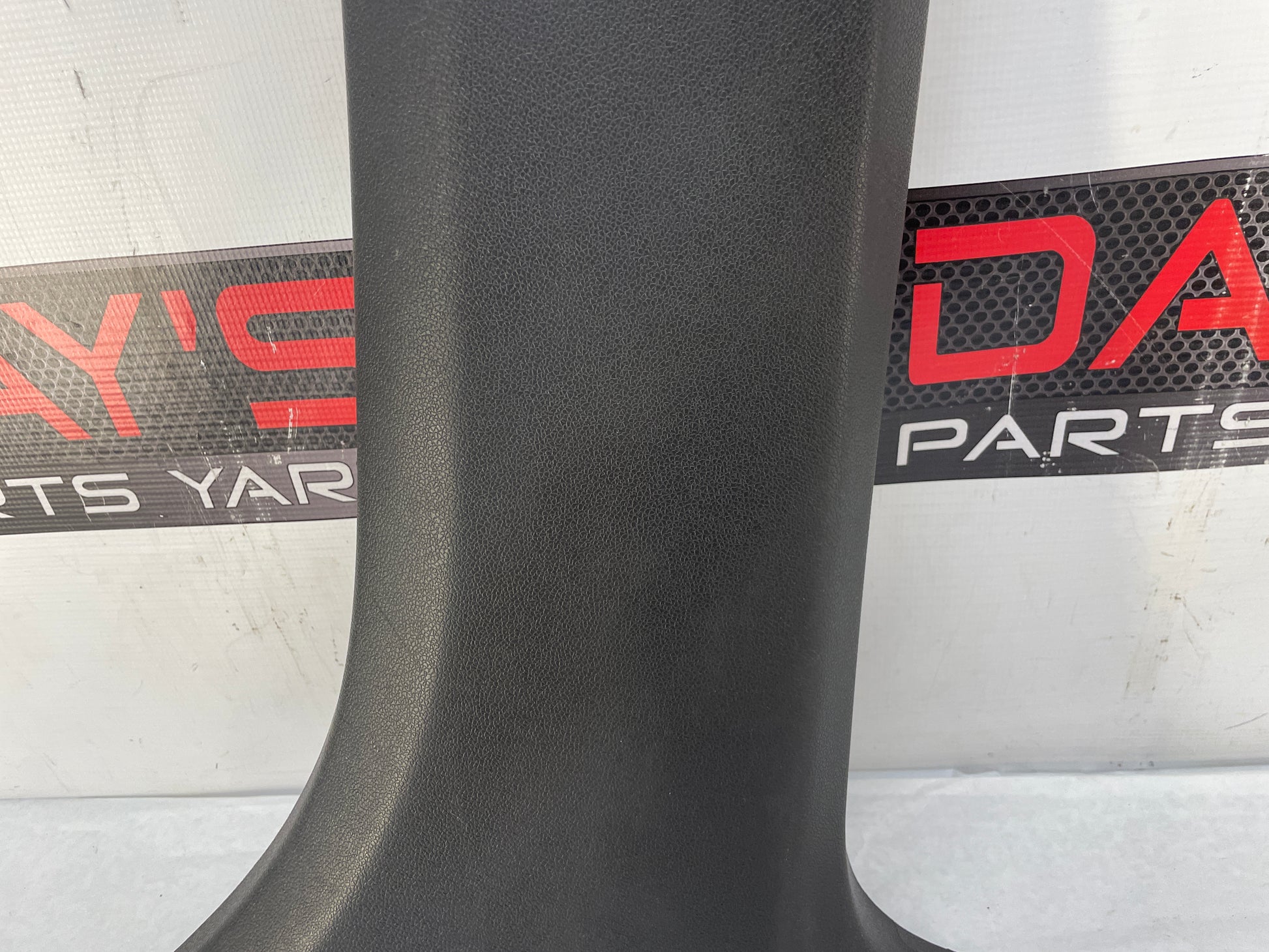 2009 Cadillac CTS-V Sedan RH Passenger Interior Lower B Pillar Trim Cover Black OEM - Day's Parts Yard