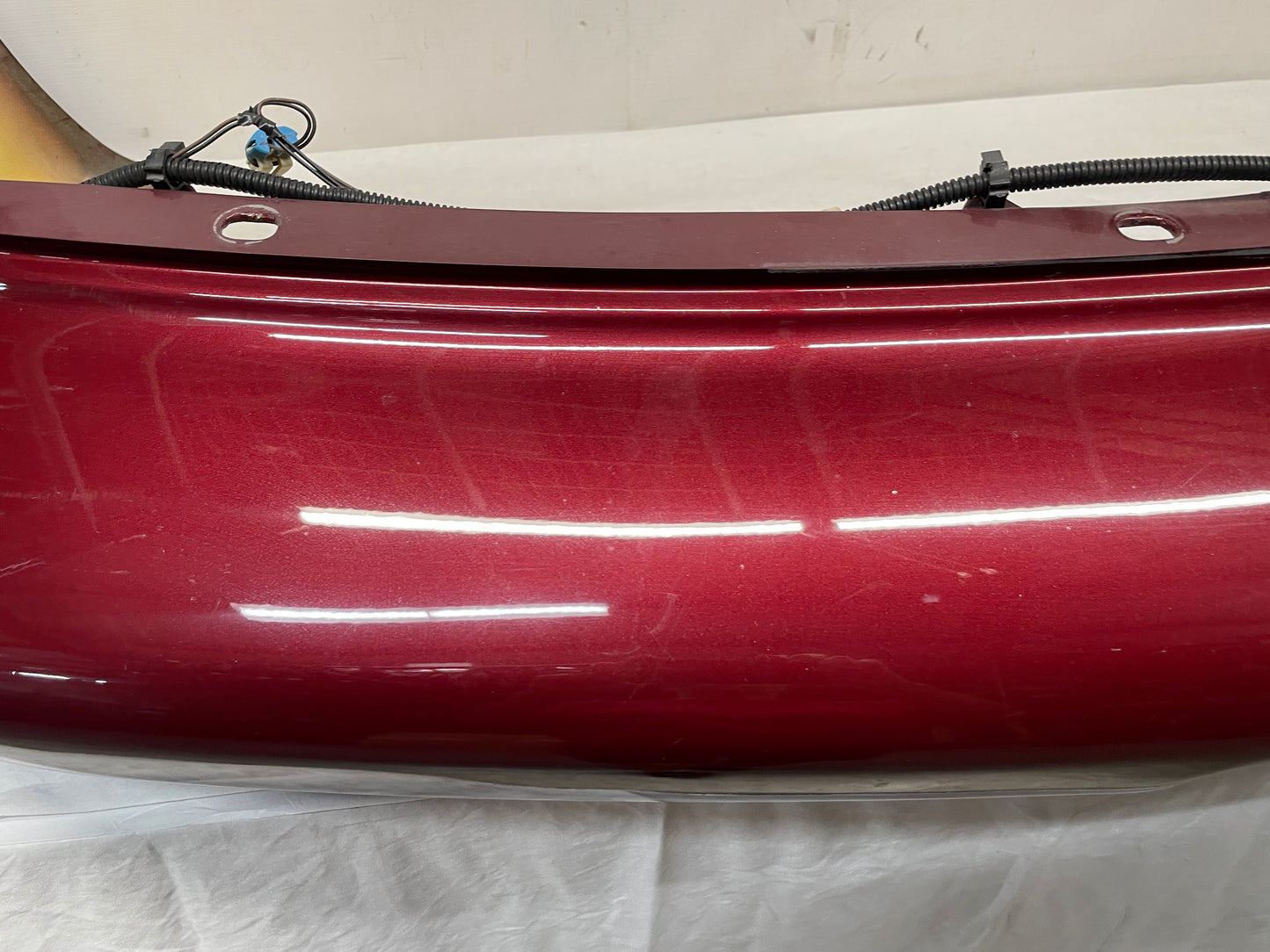 2002 Chevy Camaro Z28 Rear Bumper Cover Assembly Burgundy OEM - Day's Parts Yard