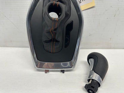 2017 Chevy Camaro SS Center Console Shifter Bezel Trim W/ Suede Boot and Knob OEM - Day's Parts Yard