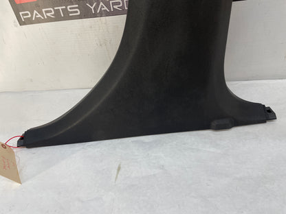 2009 Cadillac CTS-V Sedan RH Passenger Interior Lower B Pillar Trim Cover Black OEM - Day's Parts Yard