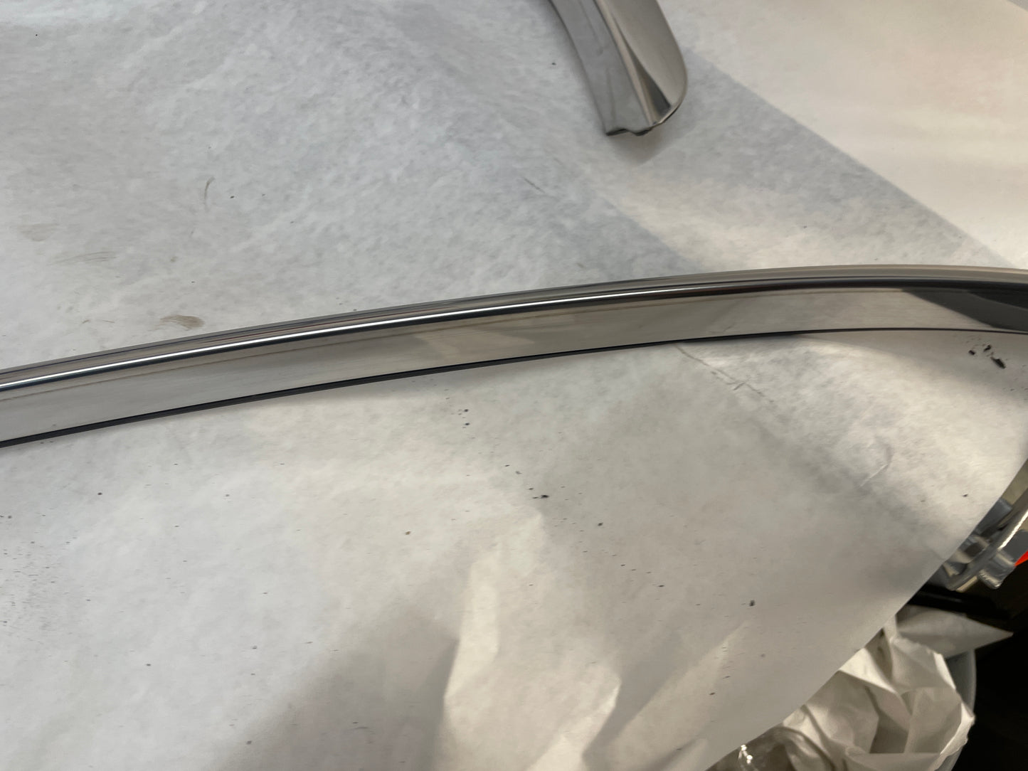 2015 Chevy SS Sedan RH & LH Door Roof Trim Opening Frame Reveal Molding Chrome OEM