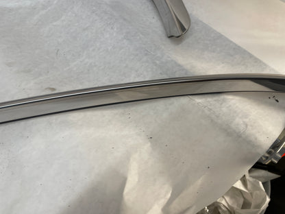 2015 Chevy SS Sedan RH & LH Door Roof Trim Opening Frame Reveal Molding Chrome OEM