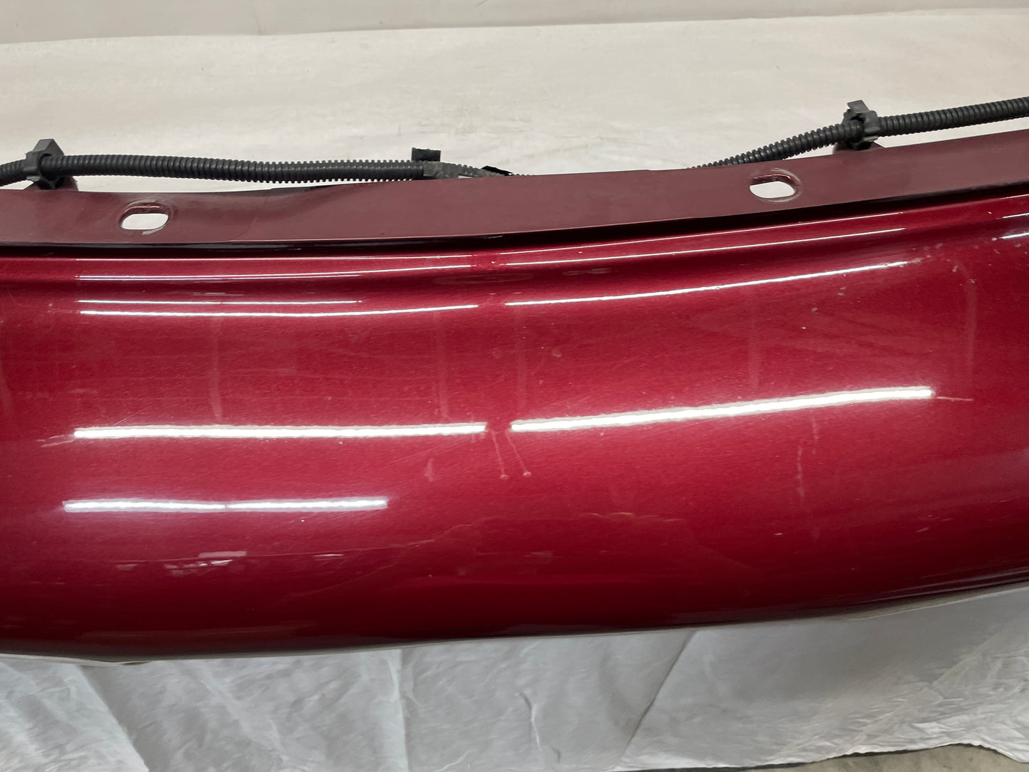 2002 Chevy Camaro Z28 Rear Bumper Cover Assembly Burgundy OEM - Day's Parts Yard