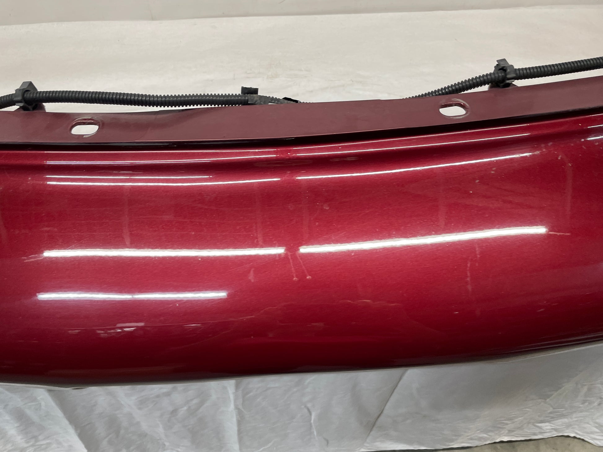 2002 Chevy Camaro Z28 Rear Bumper Cover Assembly Burgundy OEM - Day's Parts Yard