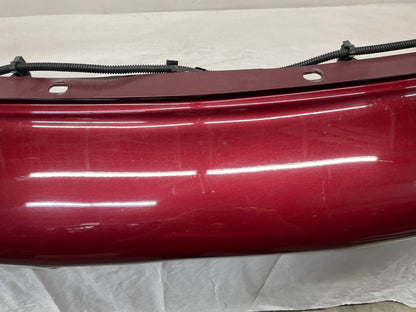 2002 Chevy Camaro Z28 Rear Bumper Cover Assembly Burgundy OEM - Day's Parts Yard
