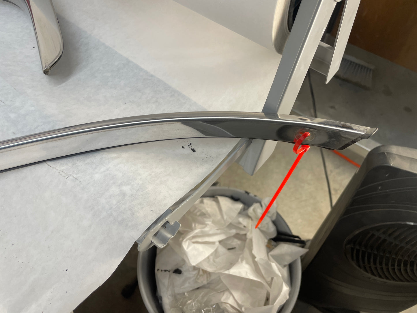 2015 Chevy SS Sedan RH & LH Door Roof Trim Opening Frame Reveal Molding Chrome OEM