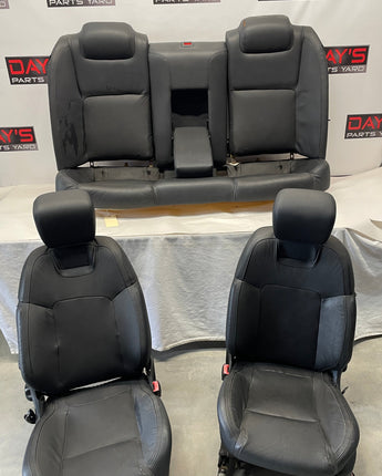 2009 Pontiac G8 GT Seats Front and Rear Black Leather OEM