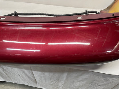 2002 Chevy Camaro Z28 Rear Bumper Cover Assembly Burgundy OEM - Day's Parts Yard