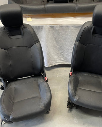 2009 Pontiac G8 GT Seats Front and Rear Black Leather OEM