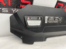 2006 Pontiac GTO Upper Radiator Core Support Air Baffle Cover Sight Shield OEM - Day's Parts Yard