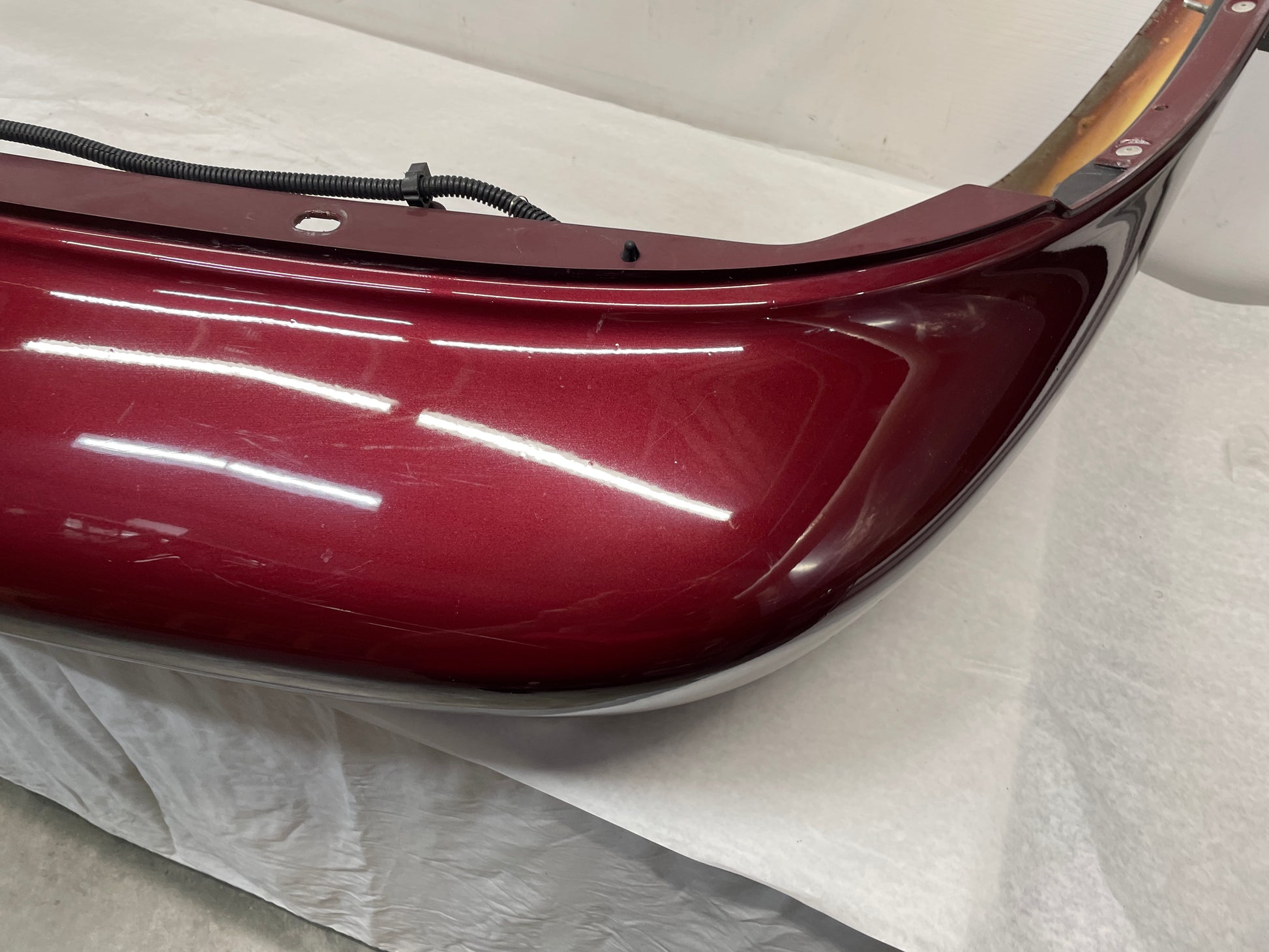 2002 Chevy Camaro Z28 Rear Bumper Cover Assembly Burgundy OEM - Day's Parts Yard