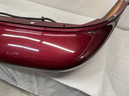 2002 Chevy Camaro Z28 Rear Bumper Cover Assembly Burgundy OEM - Day's Parts Yard