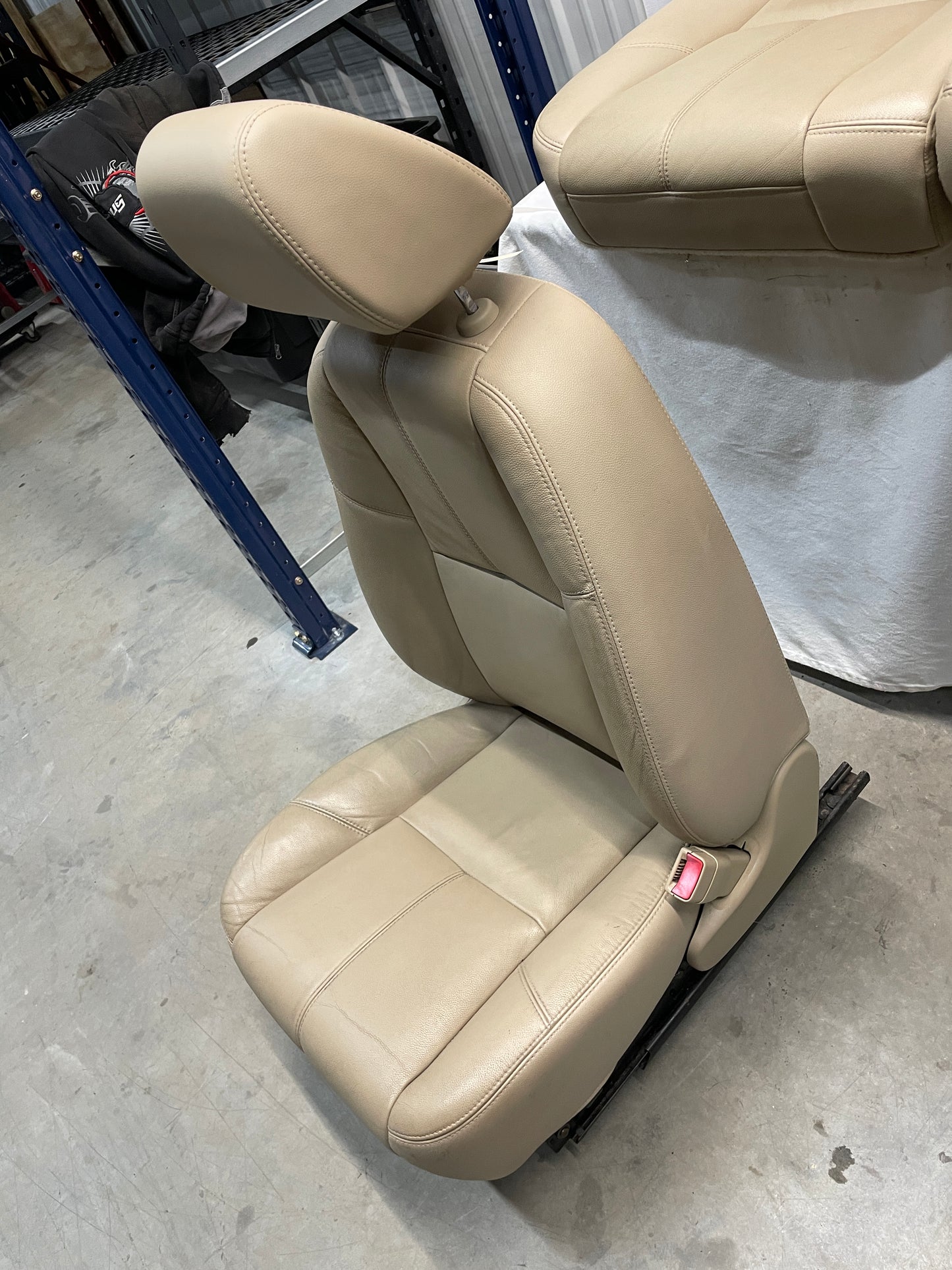2009 GMC Sierra 2500HD SLT Seats Fronts and Rears Tan Cashmere OEM