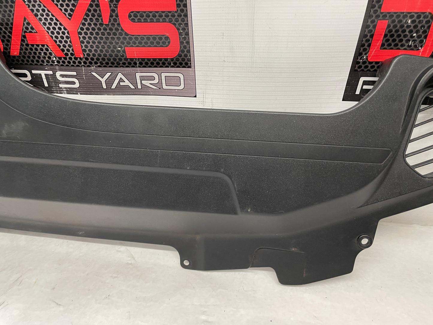 2006 Pontiac GTO Upper Radiator Core Support Air Baffle Cover Sight Shield OEM - Day's Parts Yard