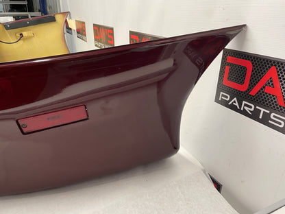 2002 Chevy Camaro Z28 Rear Bumper Cover Assembly Burgundy OEM - Day's Parts Yard