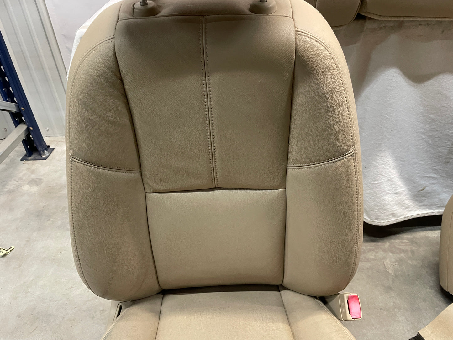 2009 GMC Sierra 2500HD SLT Seats Fronts and Rears Tan Cashmere OEM