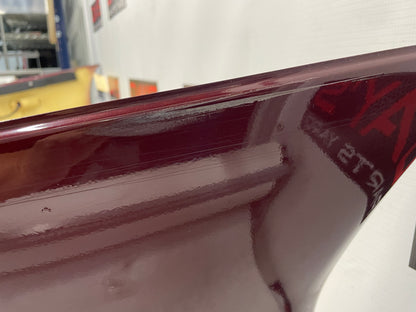 2002 Chevy Camaro Z28 Rear Bumper Cover Assembly Burgundy OEM - Day's Parts Yard