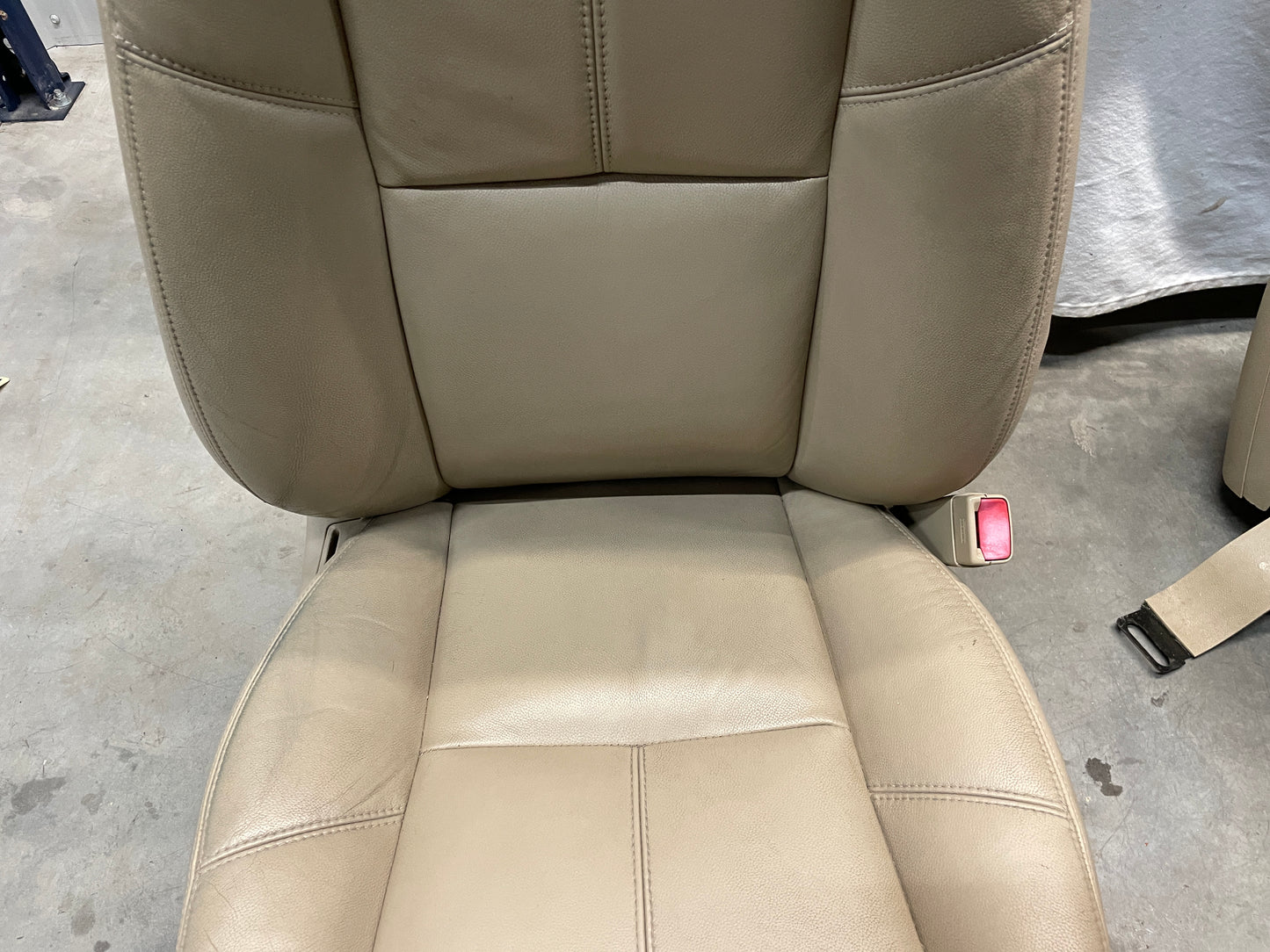 2009 GMC Sierra 2500HD SLT Seats Fronts and Rears Tan Cashmere OEM