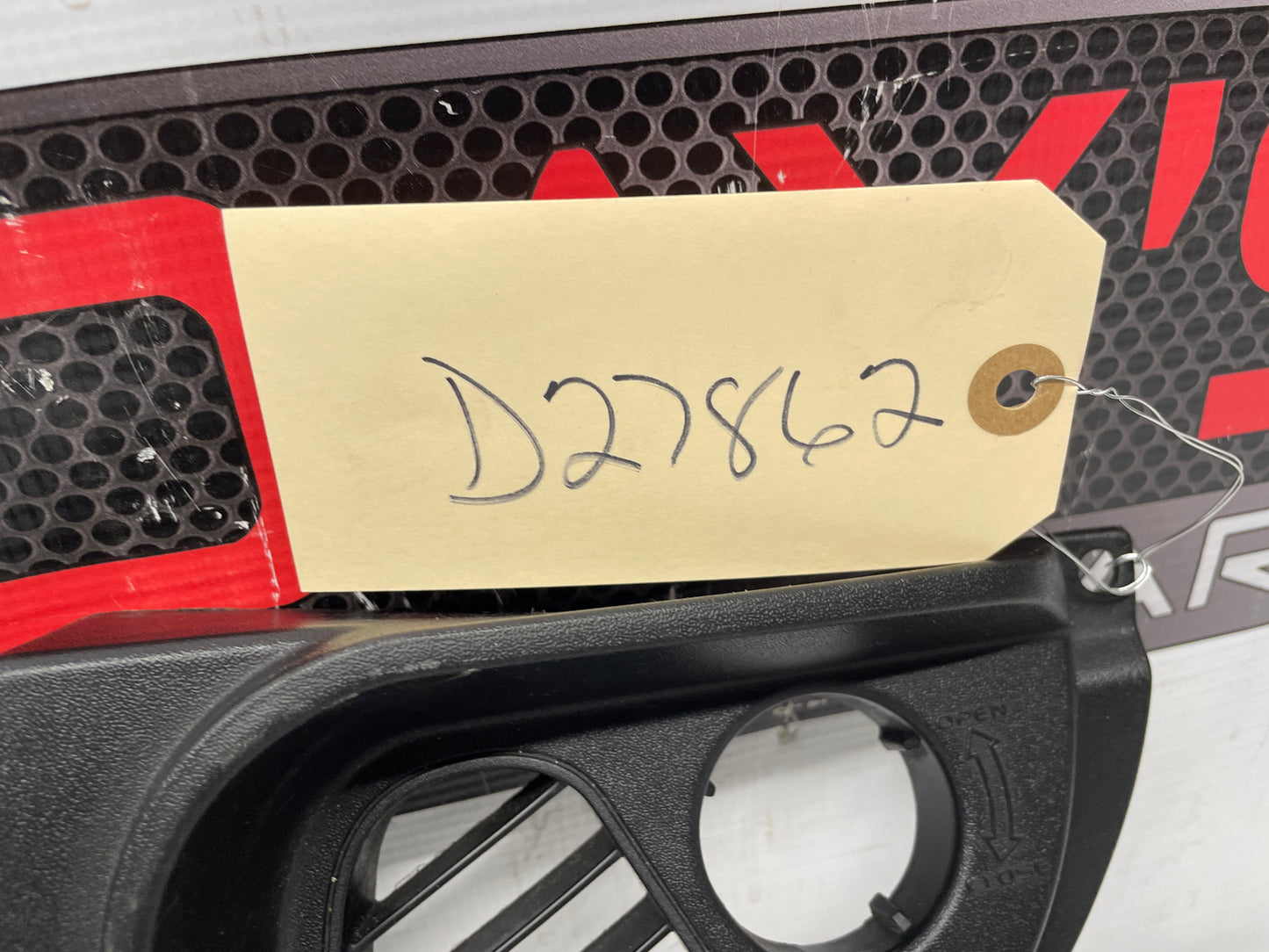 2006 Pontiac GTO Upper Radiator Core Support Air Baffle Cover Sight Shield OEM - Day's Parts Yard