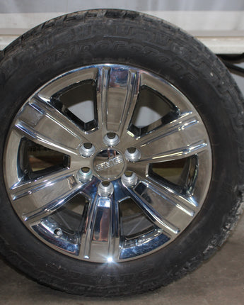 2018 GMC Sierra K1500 SLT Wheel and Tire 20X9 23220753 OEM
