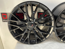 2008 Chevy C6 Corvette ZR1 ZR-1 Reproduction Wheels Fronts 18X8.5 Rears 19X10