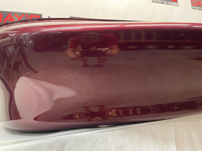 2002 Chevy Camaro Z28 Rear Bumper Cover Assembly Burgundy OEM - Day's Parts Yard