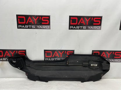 2006 Pontiac GTO Upper Radiator Core Support Air Baffle Cover Sight Shield OEM - Day's Parts Yard