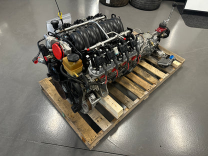 6.0 LS2 Engine T56 Manual Transmission Drivetrain Pullout 400HP 81k