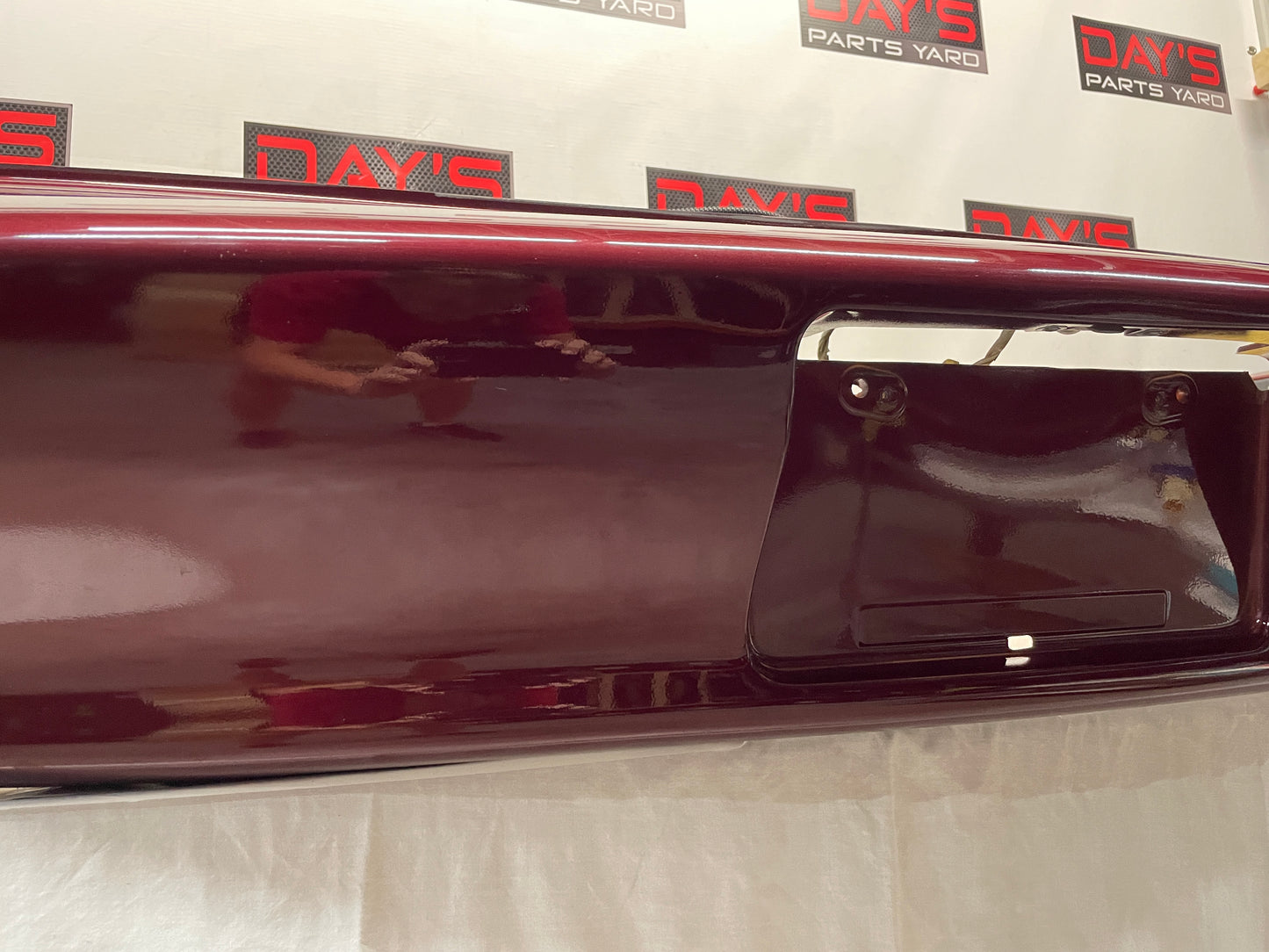 2002 Chevy Camaro Z28 Rear Bumper Cover Assembly Burgundy OEM - Day's Parts Yard