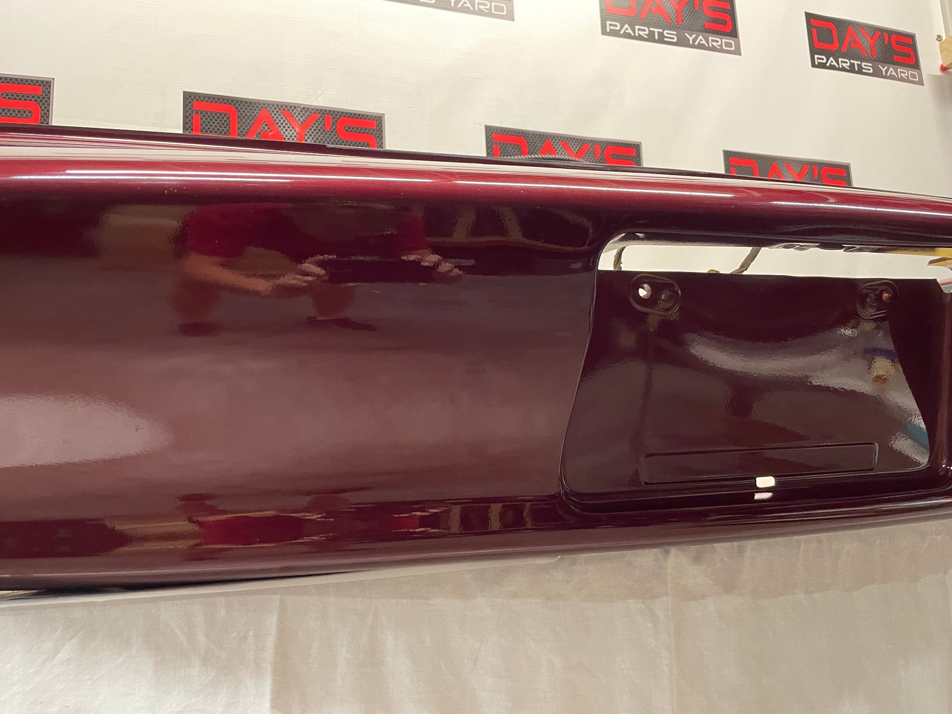 2002 Chevy Camaro Z28 Rear Bumper Cover Assembly Burgundy OEM - Day's Parts Yard