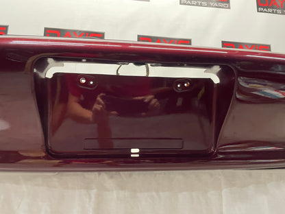 2002 Chevy Camaro Z28 Rear Bumper Cover Assembly Burgundy OEM - Day's Parts Yard