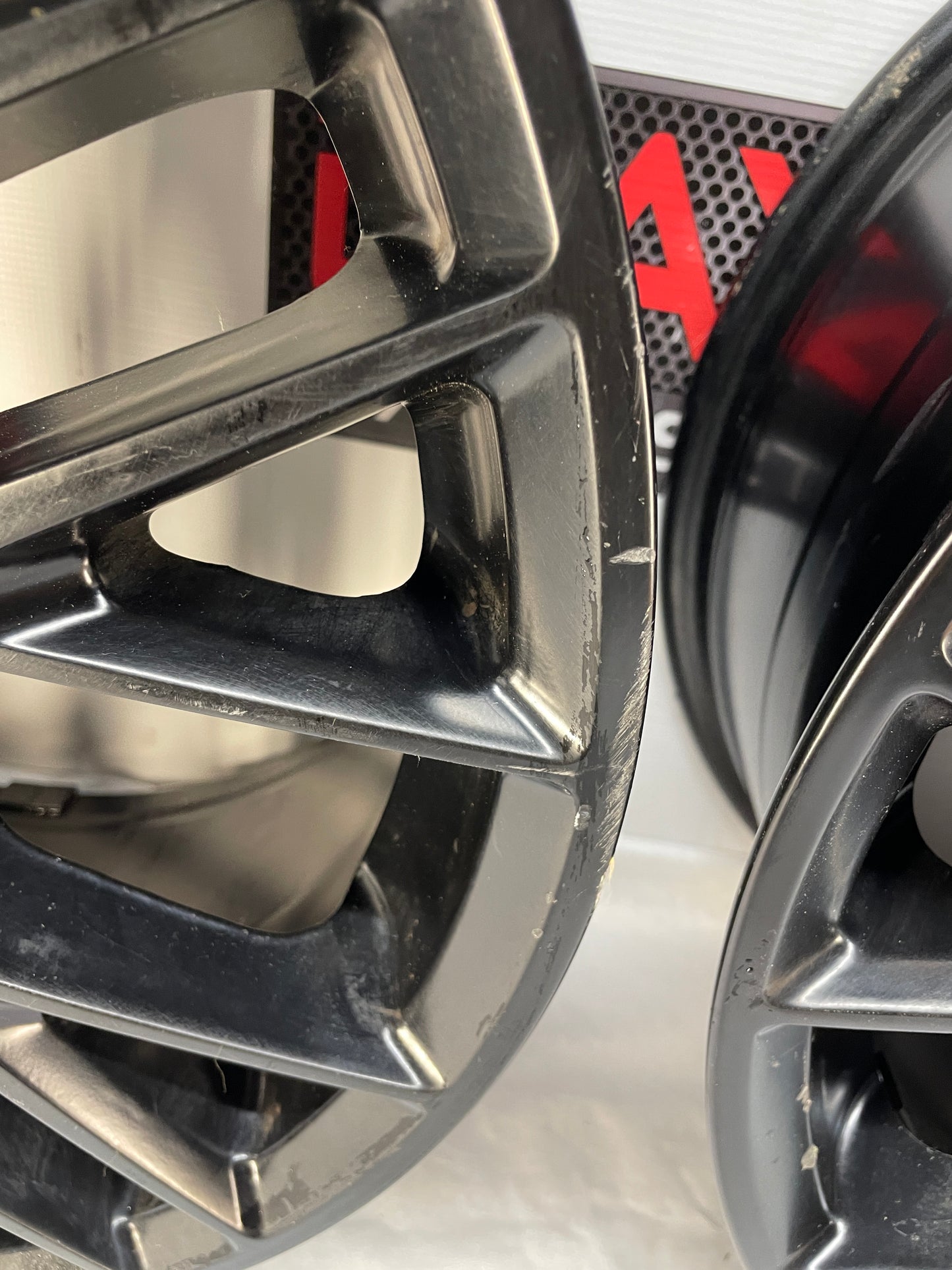 2008 Chevy C6 Corvette ZR1 ZR-1 Reproduction Wheels Fronts 18X8.5 Rears 19X10